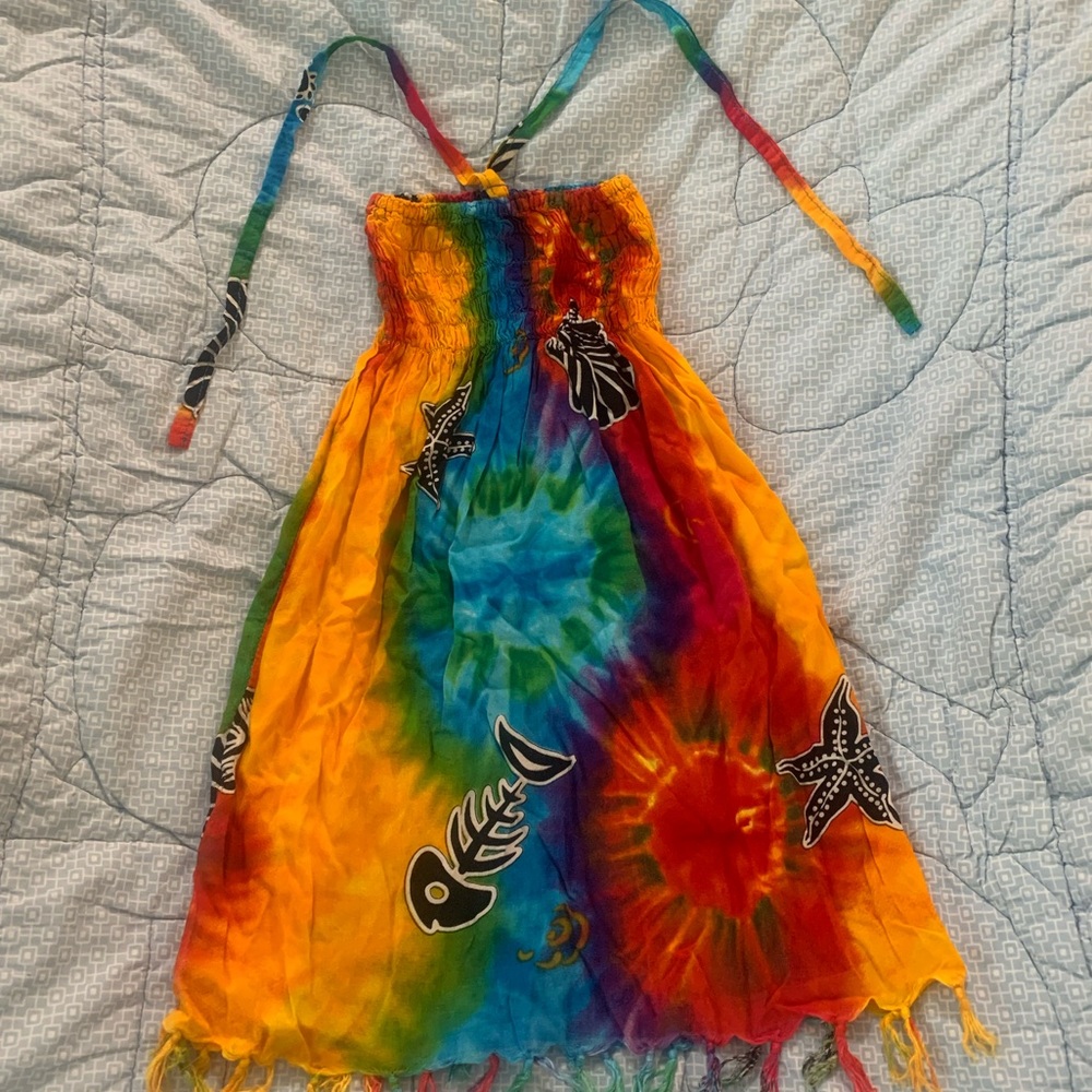 Boracay Island Colorful Dress
